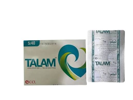 Talam 5/40 mg Tab