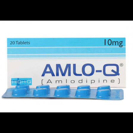 Amlo-Q 10 mg Tab