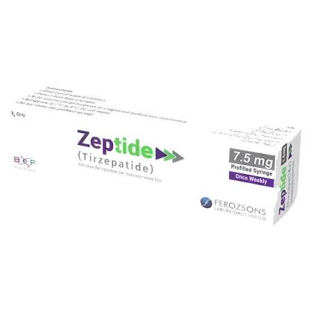 Zeptide PSF 7.5 mg Inj