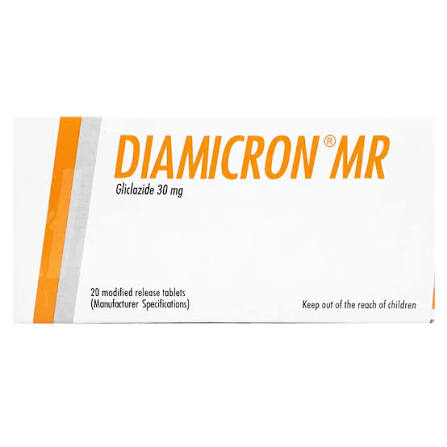Diamicron-MR   30 mg Tab