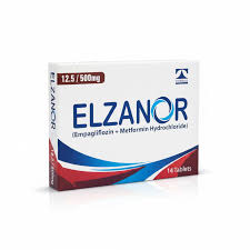 Elzanor 500/12.5 mg Tab