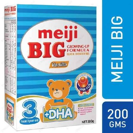 Meiji Big Soft Pack  200 g Powder