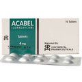 Acabel 4 mg Tab