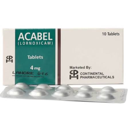 Acabel 4 mg Tab
