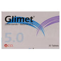 Glimet 5 mg Tab