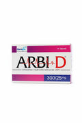 ARBI D 300/25 mg Tab