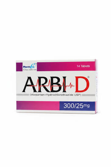ARBI D 300/25 mg Tab