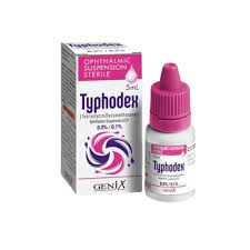 Typhodex 5ml drop 1s 5 ml Eye Drop
