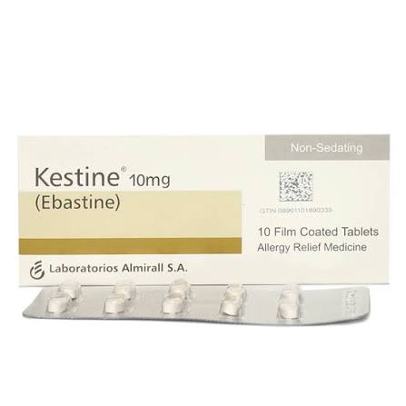 Kestine-14s 10 mg Tab