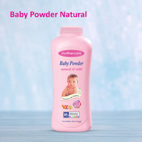 MC Baby Natural & Mild 130 g Powder
