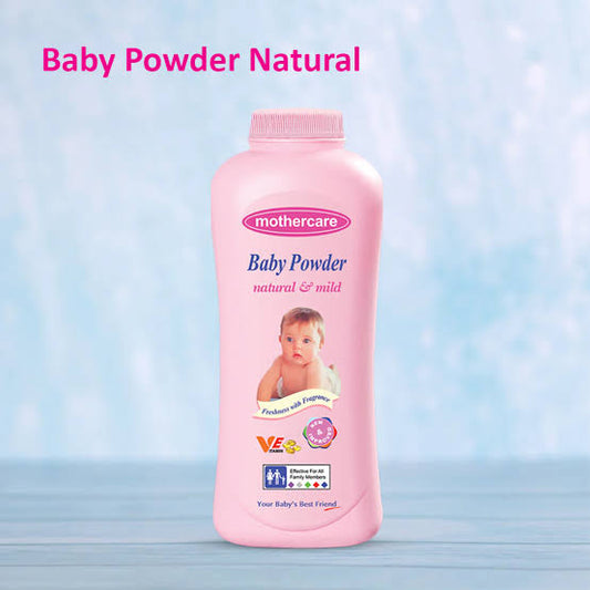 MC Baby Natural & Mild 130 g Powder