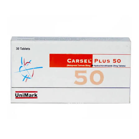 Carsel Plus 50 mg Tab