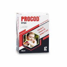PROCOD DROPS  10 ml .
