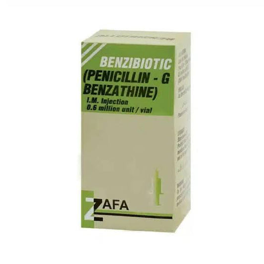 Benzibiotic 0.6 Mill ml Inj