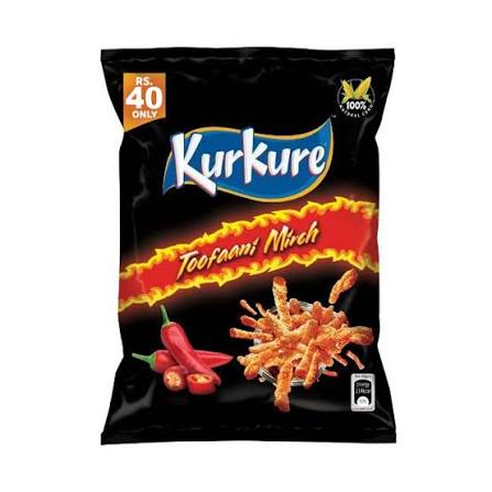 KURKURE TOOFAANI MIRCH (40)  . --