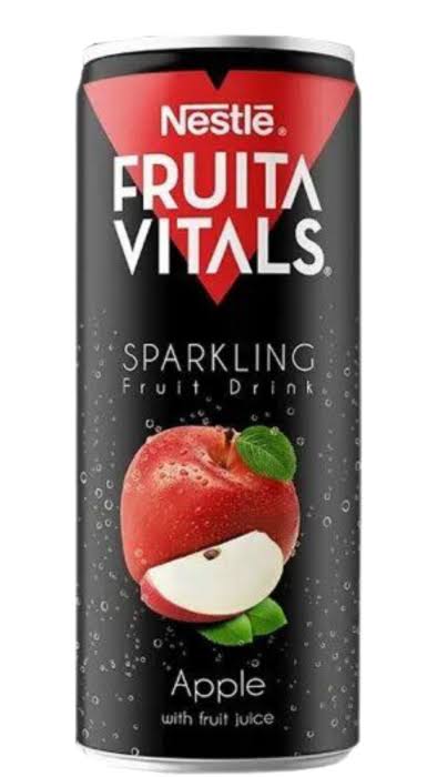 Fruita VItals Sparkling Apple Tin 250 ml --