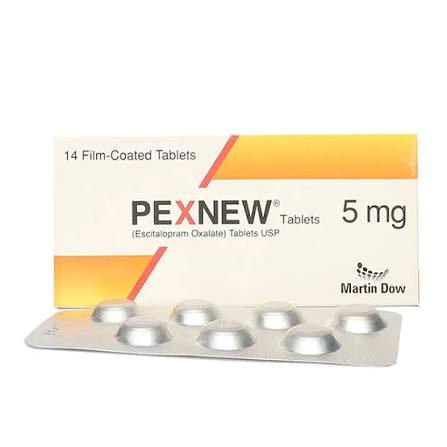 Pexnew 5 mg Tab