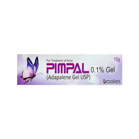 PIMPLE 0.1% 15 g Gel