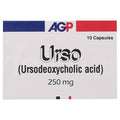 Urso   250 mg Cap