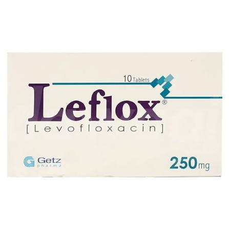 Leflox-20s 250 mg Tab