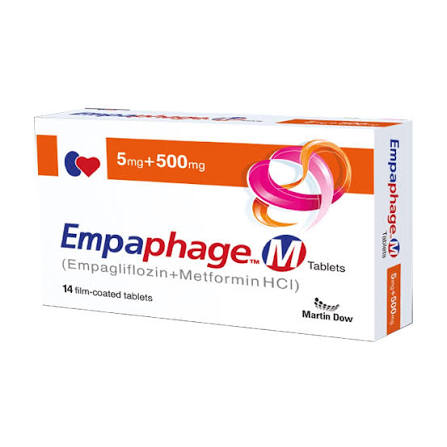 Empaphage-M 5/500 mg Tab