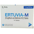 ERTUVIA-M 7.5/500 mg Tab