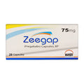 Zeegap-28s 75 mg Cap
