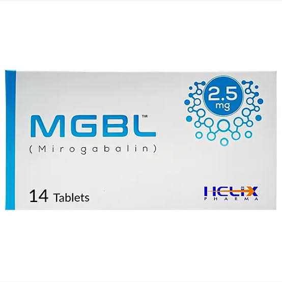 MGBL  2.5 mg Tab