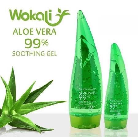 Wokali Aloe Vera Soothing Gel  120 ml Gel