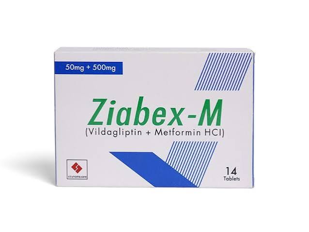 Ziabex-M 50/500 mg Tab