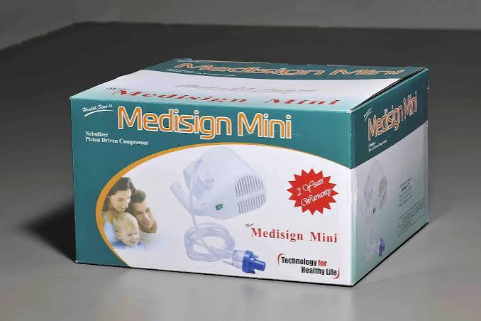 Nebulizer Machine Tiny (Medisign)  . -