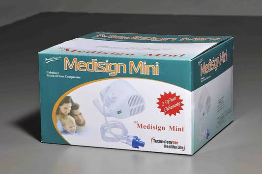 Nebulizer Machine Tiny (Medisign)  . -
