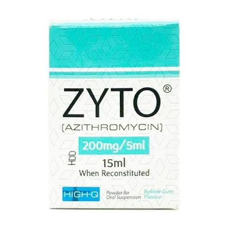 Zyto 200mg/15 ml Syp