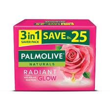 Palmolive Saop 3 in 1 Saver Pack pack 125x3 g Soap