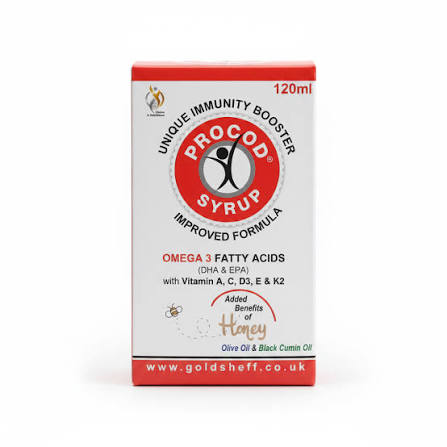 PROCOD SYP 120 ml .