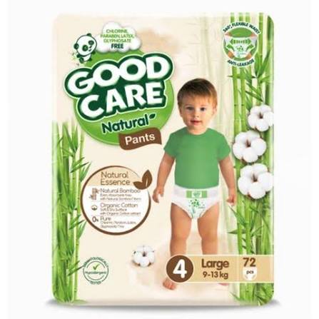 GoodCare Nat Pants Large 4 No 72 s --