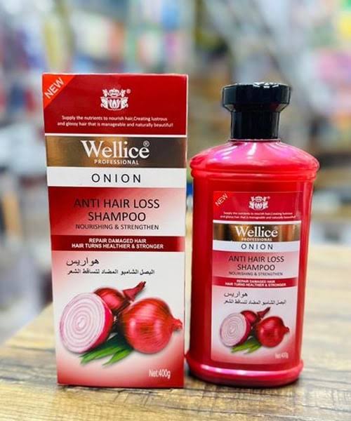 Wellice Onion Shampoo  [] 400 g Shampoo