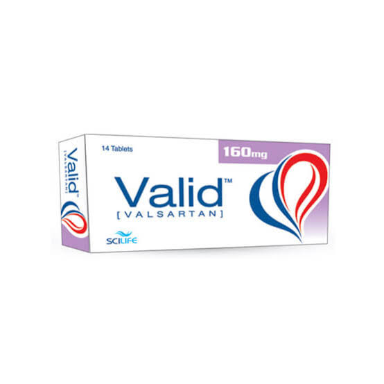 Valid 160 mg Tab