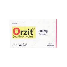Orzit 500 mg Tab