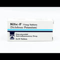 KLIC-F  75 mg Tab
