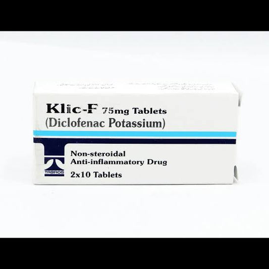 KLIC-F  75 mg Tab