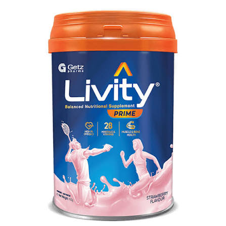 Livity 400 g .