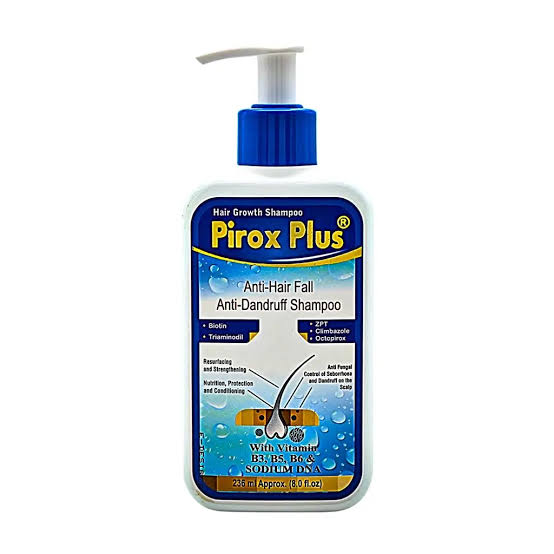 Pirox Plus 236 ml Shampoo