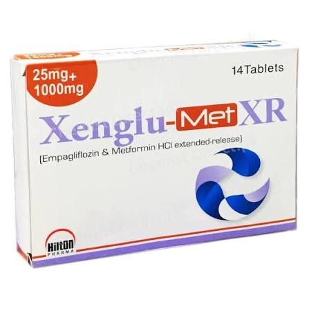 Xenglu-Met-XR 25/1000 mg Tab