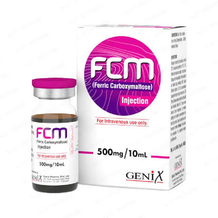 FCM 500mg/10ml Inj 1s 500 mg Inj