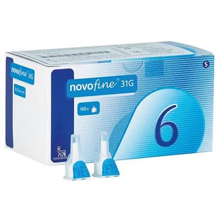 Novofine (B.D) 8mm  31G . -