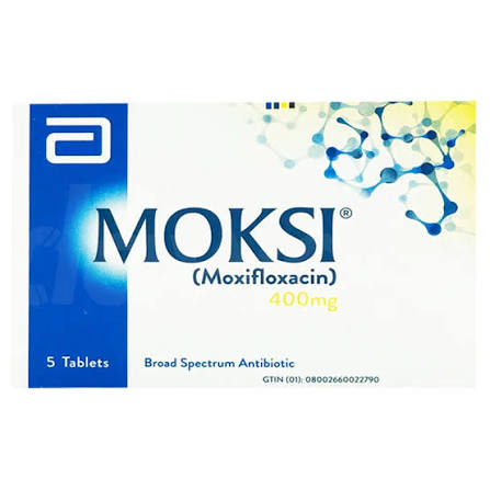 MOKSI 400 mg Tab