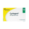 CYCLOGEST PESSARIES 15S 200 mg Cap
