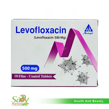 Levofloxa  500 mg Tab