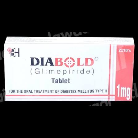 Diabold  1 mg Tab